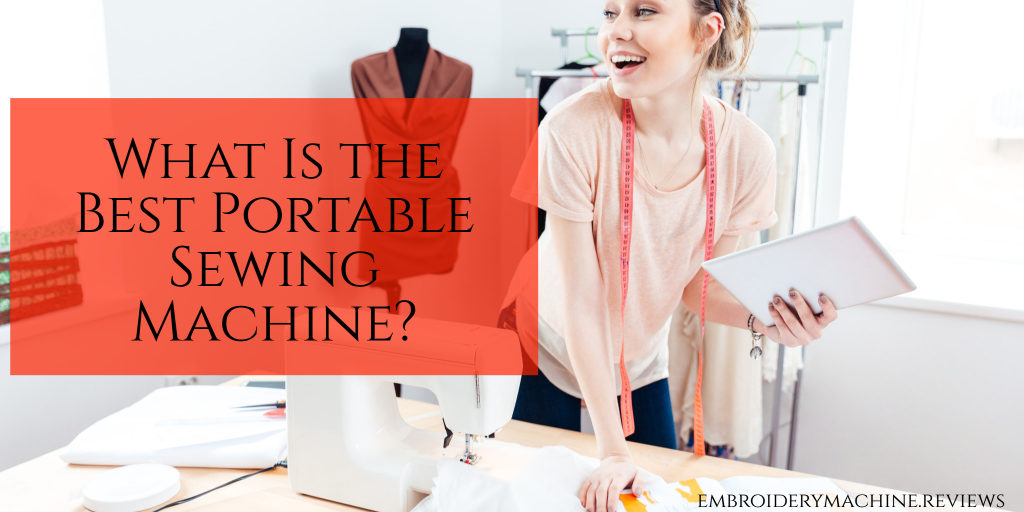 best portable sewing machine
