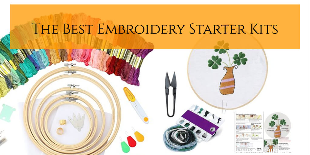 The Best Embroidery Starter Kits of 2021